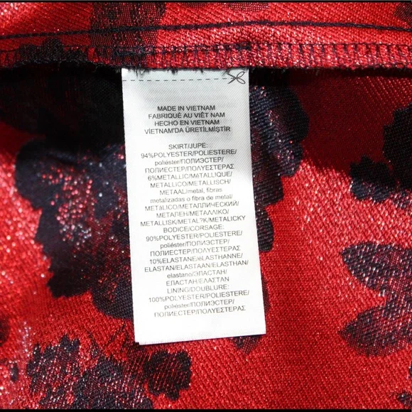 Chaps velvet and satin cocktail dress (NWT) - Picture 13 of 13